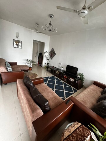 Living Room in 2 BHK Apartment at Phadnis Sahil Serene, Baner – for Rent