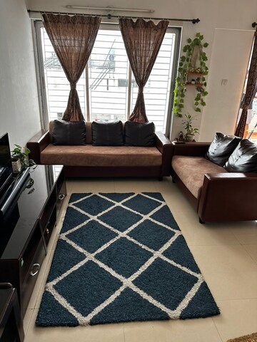 Master Bedroom in 2 BHK Apartment at Phadnis Sahil Serene, Baner – for Rent