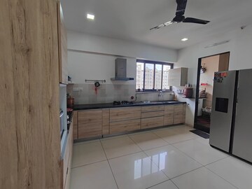 Kitchen in 4 BHK Apartment at Kolte Patil 24K Atria, Pimple Nilakh – for Rent