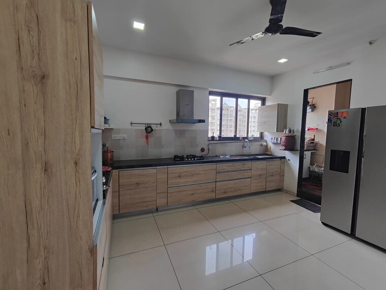 Kitchen, kolte-patil-24k-atria 4 Bedroom 2500 Sq.Ft. Apartment In Pimple Nilakh Pune 9425424