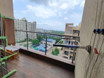 Balcony in 4 BHK Apartment at Kolte Patil 24K Atria, Pimple Nilakh – for Rent