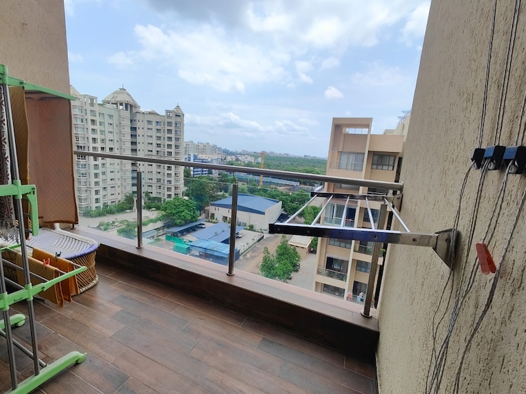 Balcony, kolte-patil-24k-atria 4 Bedroom 2500 Sq.Ft. Apartment In Pimple Nilakh Pune 9425424
