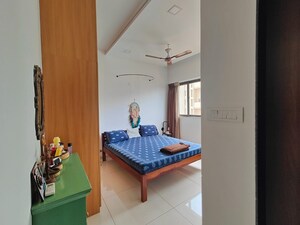 Bedroom in 4 BHK Apartment at Kolte Patil 24K Atria, Pimple Nilakh – for Rent
