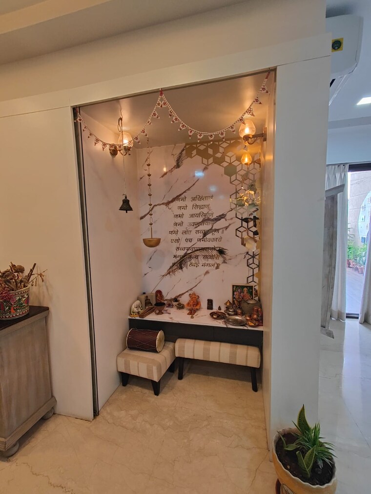 Living Room, kolte-patil-24k-atria 4 Bedroom 2500 Sq.Ft. Apartment In Pimple Nilakh Pune 9425424