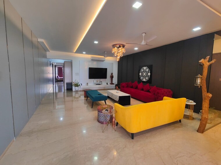  Parking, kolte-patil-24k-atria 4 Bedroom 2500 Sq.Ft. Apartment In Pimple Nilakh Pune 9425424