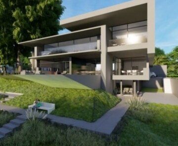 5 BHK Villa – Exterior View View at Dera Mandi - for Sale