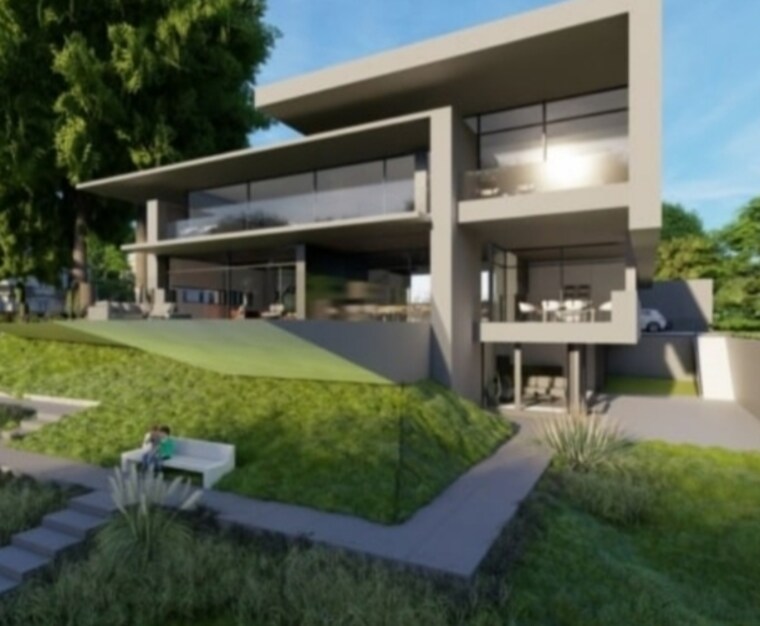 Exterior View, dera mandi 5 Bedroom 1200 Sq.Yd. Villa In Dera Mandi Delhi 9425437