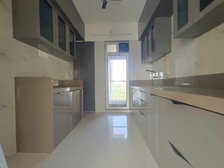 Kitchen, moreshwar-19-east 3 Bedroom 1890 Sq.Ft. Apartment In Nerul Navi Mumbai 9425451