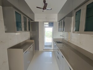 Kitchen in 3 BHK Apartment at Moreshwar 19 East, Nerul – for Rent