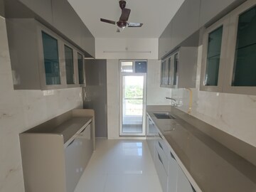 Kitchen in 3 BHK Apartment at Moreshwar 19 East, Nerul – for Rent