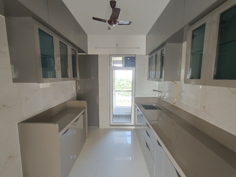 Kitchen, moreshwar-19-east 3 Bedroom 1890 Sq.Ft. Apartment In Nerul Navi Mumbai 9425451