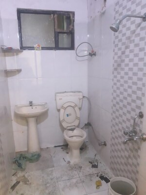 Bathroom in 2 BHK Builder Floor at Vasundhara Sector 3 – for Sale