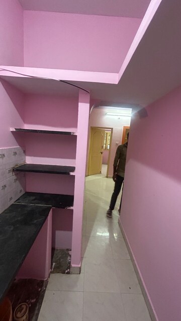 Kitchen in 2 BHK Builder Floor at Kodihalli – for Rent