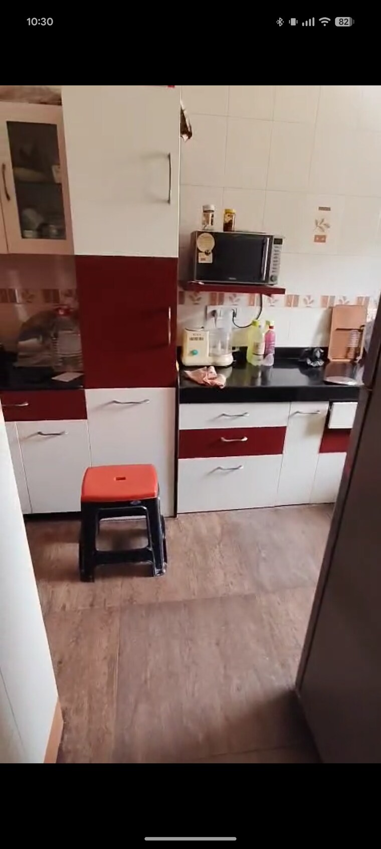 Kitchen, ganesh-bhavan-apartment 1 Bedroom 525 Sq.Ft. Apartment In Mahim Mumbai 9425490