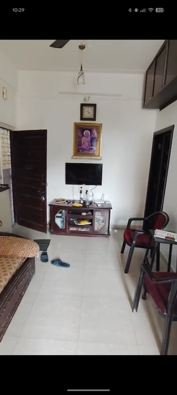 Living Room in 1 BHK Apartment at Ganesh Bhavan Apartment, Mahim – for Sale