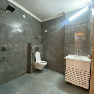 Attached Bathroom in 3 BHK Builder Floor at Chattarpur – for Rent
