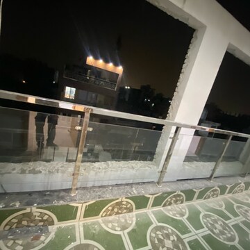 Balcony in 3 BHK Builder Floor at Chattarpur – for Rent