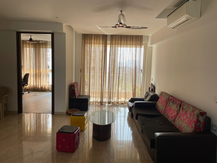 Living Room, hiranandani-meadows 3 Bedroom 1700 Sq.Ft. Apartment In Manpada Thane 9425489