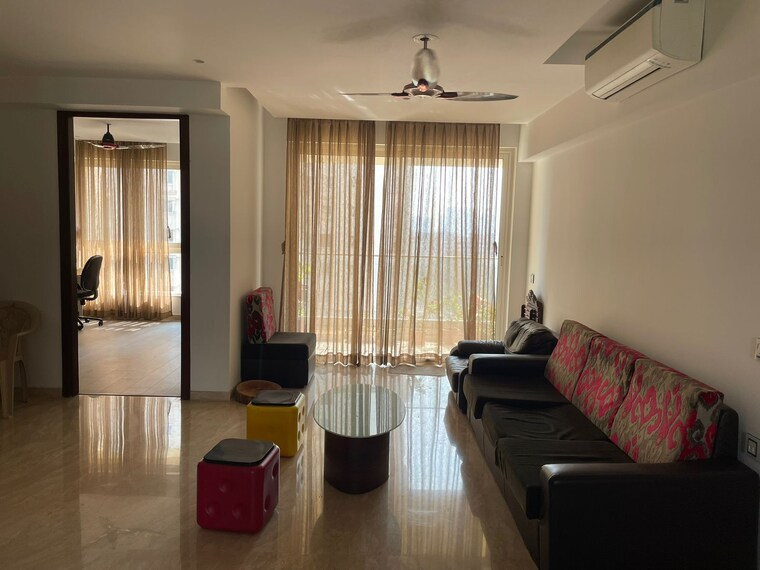 Living Room, hiranandani-meadows 3 Bedroom 1700 Sq.Ft. Apartment In Manpada Thane 9425489