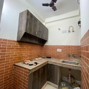 Kitchen in 2 BHK Builder Floor at Chattarpur – for Rent