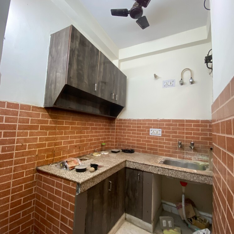 Kitchen, chattarpur 2 Bedroom 800 Sq.Ft. Builder Floor In Chattarpur Delhi 9425507