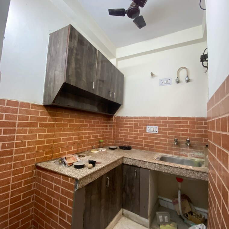 Kitchen, chattarpur 2 Bedroom 800 Sq.Ft. Builder Floor In Chattarpur Delhi 9425507