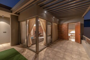 Living Room in 6+ BHK Independent House at Sadashiva Nagar – for Sale