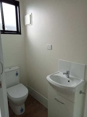 Bathroom in 3 BHK Builder Floor at Chattarpur – for Sale