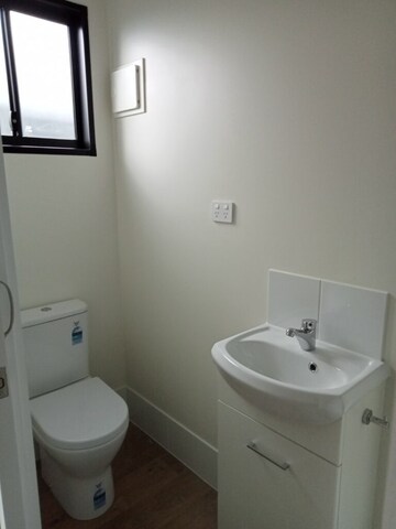 Bathroom in 3 BHK Builder Floor at Chattarpur – for Sale