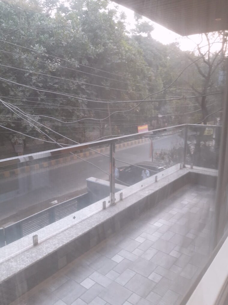 Balcony, vasundhara sector 3 4 Bedroom 200 Sq.Mt. Builder Floor In Vasundhara Sector 3 Ghaziabad 9425510