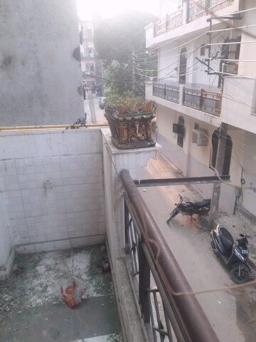 Balcony in 4 BHK Builder Floor at Vasundhara Sector 3 – for Sale