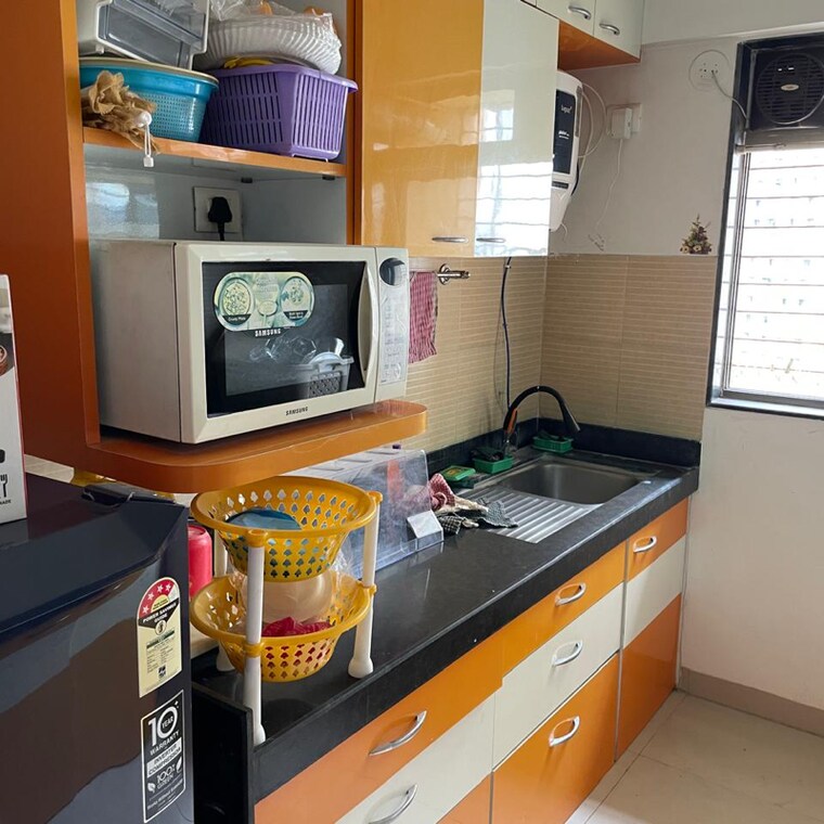 Kitchen, lodha-splendora 2 Bedroom 654 Sq.Ft. Apartment In Bhayandarpada Thane 9425517