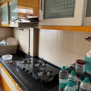 Kitchen in 2 BHK Apartment at Lodha Splendora, Bhayandarpada – for Rent