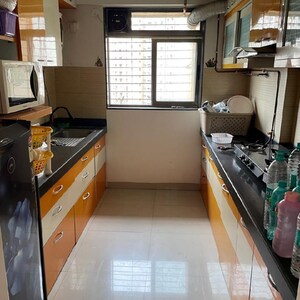 Kitchen in 2 BHK Apartment at Lodha Splendora, Bhayandarpada – for Rent
