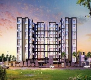 3 BHK Apartment – Exterior View View at Shanti Elixir, Mundhwa - for Rent