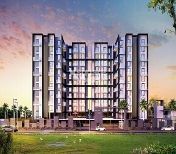 3 BHK Apartment – Exterior View View at Shanti Elixir, Mundhwa - for Rent