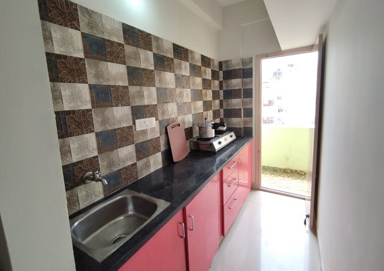 Kitchen, rajpur khurd extension 2 Bedroom 85 Sq.Yd. Builder Floor In Rajpur Khurd Extension Delhi 9425521