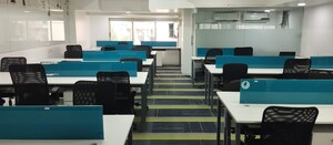 Team Area in  Office Space at 215 Atrium, Andheri East – for Rent