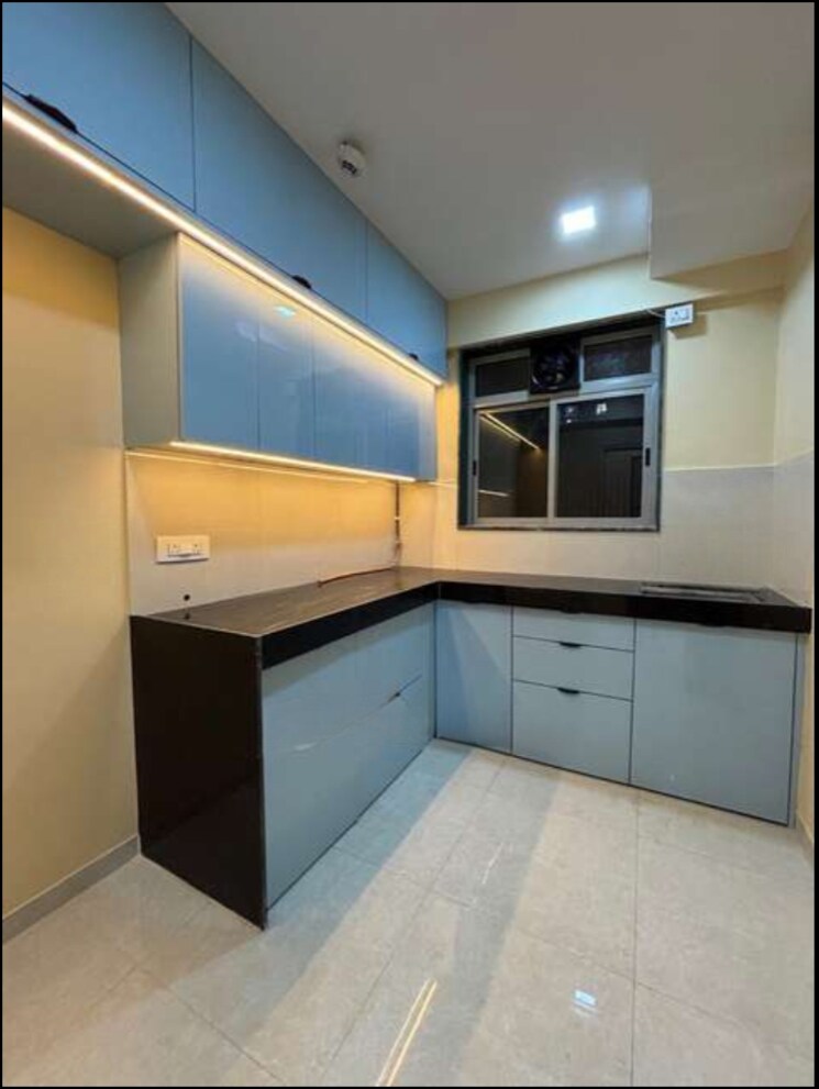 Kitchen, hiranandani-estate-villa-carino 1 Bedroom 425 Sq.Ft. Apartment In Thane West Thane 9425527
