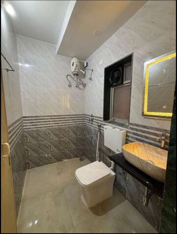 Bathroom in 1 BHK Apartment at Hiranandani Estate Villa Carino, Thane West – for Rent