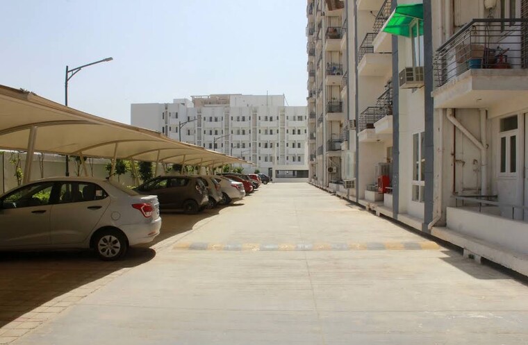 Exterior View, tulip-white 3 Bedroom 1326 Sq.Ft. Apartment In Sector 69 Gurgaon 9389574