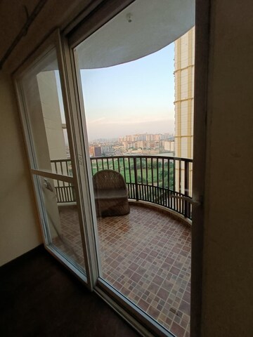 Balcony in 3 BHK Apartment at Dasnac The Jewel, Sector 75 – for Rent