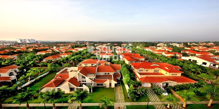 Exterior View, adarsh-palm-meadows 4 Bedroom 3950 Sq.Ft. Villa In Whitefield Bangalore 9425524