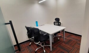 Team Area in  Office Space at Leela Galleria, Andheri East – for Rent