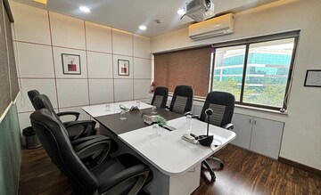 Team Area in  Office Space at Leela Galleria, Andheri East – for Rent
