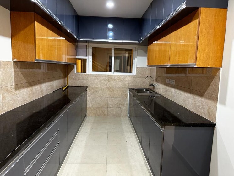 Kitchen, prestige-high-fields 3.5 Bedroom 1993 Sq.Ft. Apartment In Gachibowli Hyderabad 9425552