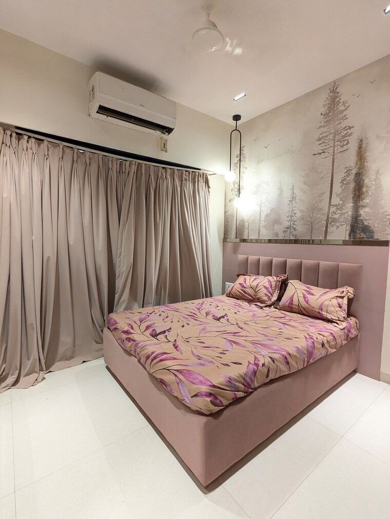 Bedroom, kenny-kashi-bhuvan 1 Bedroom 428 Sq.Ft. Apartment In Kandivali West Mumbai 9425561