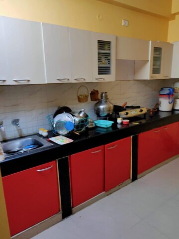 Kitchen in 3 BHK Apartment at Dulapally – for Sale