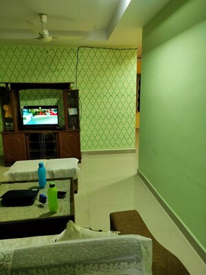 Living Room in 3 BHK Apartment at Dulapally – for Sale