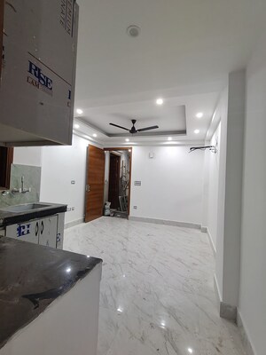 Kitchen in 1.5 BHK Builder Floor at Saket – for Rent